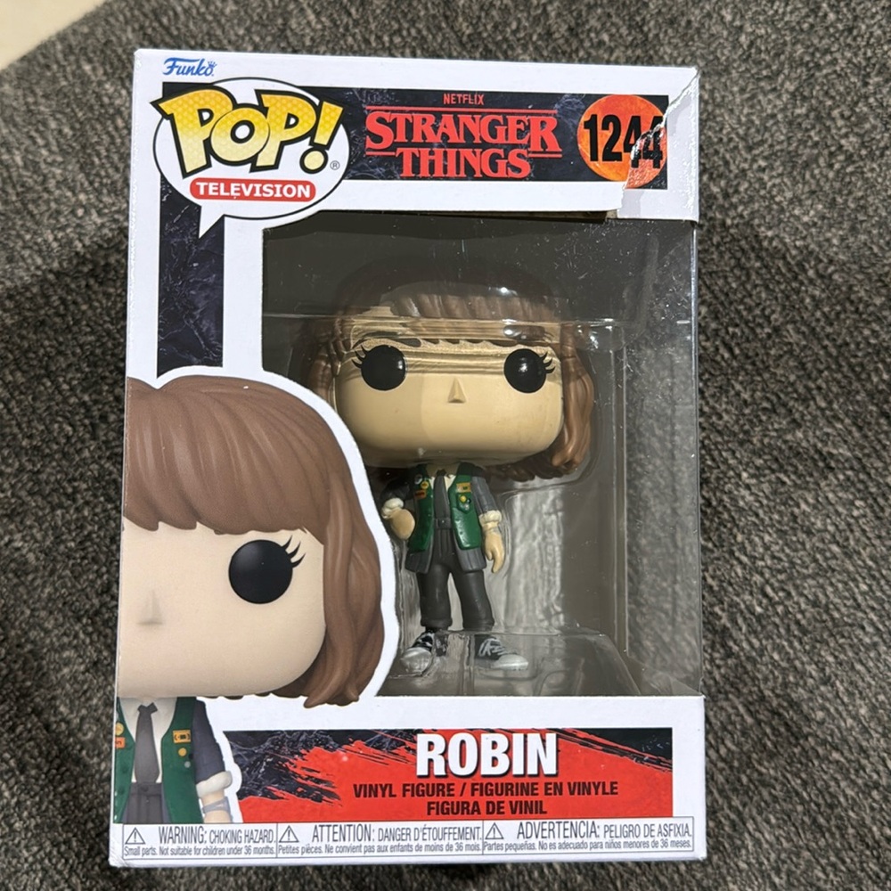Stranger Things Funko Pop  Robin